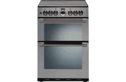 Stoves Sterling S/Steel 600 Dual Fuel Cooker-Instal/Del/Rec.